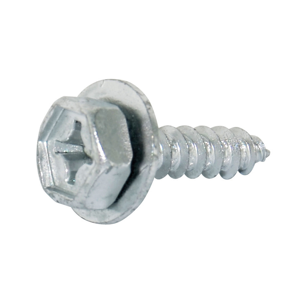 M5.2-2 x 21 mm Coarse Zinc Plated Phillips Hex Head Tapping Screw With ...