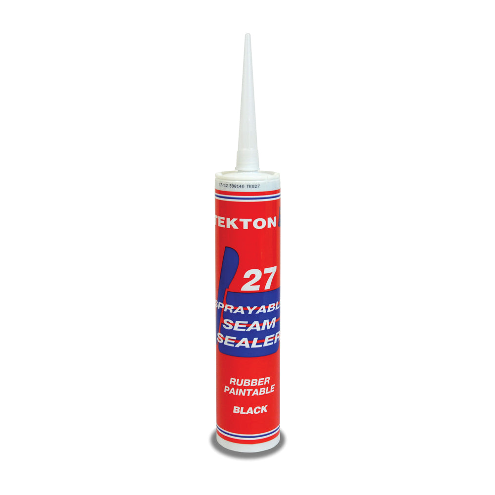 SEM Sprayable Seam Sealer Black 9.5oz Cartridge w/nozzle