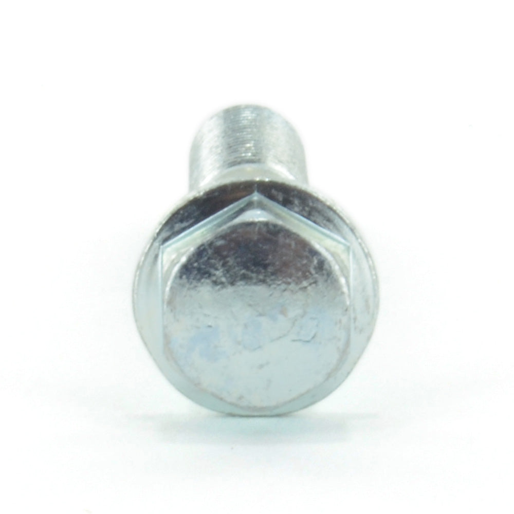 M6 x 1 x 35 mm Coarse Zinc Plated Class 10.9 JIS Dome Hex Flange Bolt
