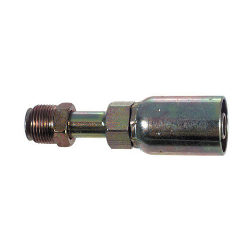 Inverted Male Swivel Straight 3/8 Inch X 5/16 Hose