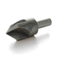 5/8 Inch 3 Flute Black Oxide High Speed Steel T401 Fractional Size Center Reamer/Countersink