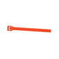 1/8 Inch x 7 Inch 50 lb Fluorescent Orange Wire Tie
