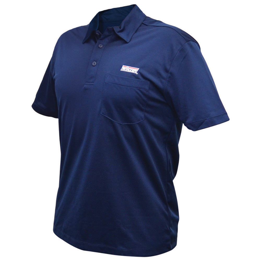 WINZER POCKET POLO NAVY-L