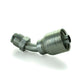 3/8 Inch x 1/2-20 Inverted Male Swivel 45 Degree Elbow Z Series Weatherhead Fitting