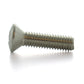 #10-32 x 1 Inch Fine Plain 18-8 (A2) Stainless Steel #2 Phillips Drive Pan Head Machine Screw