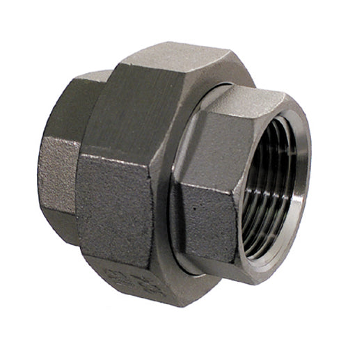 1-1/2" Schelule 40 Npt 304 Stainless Steel Union