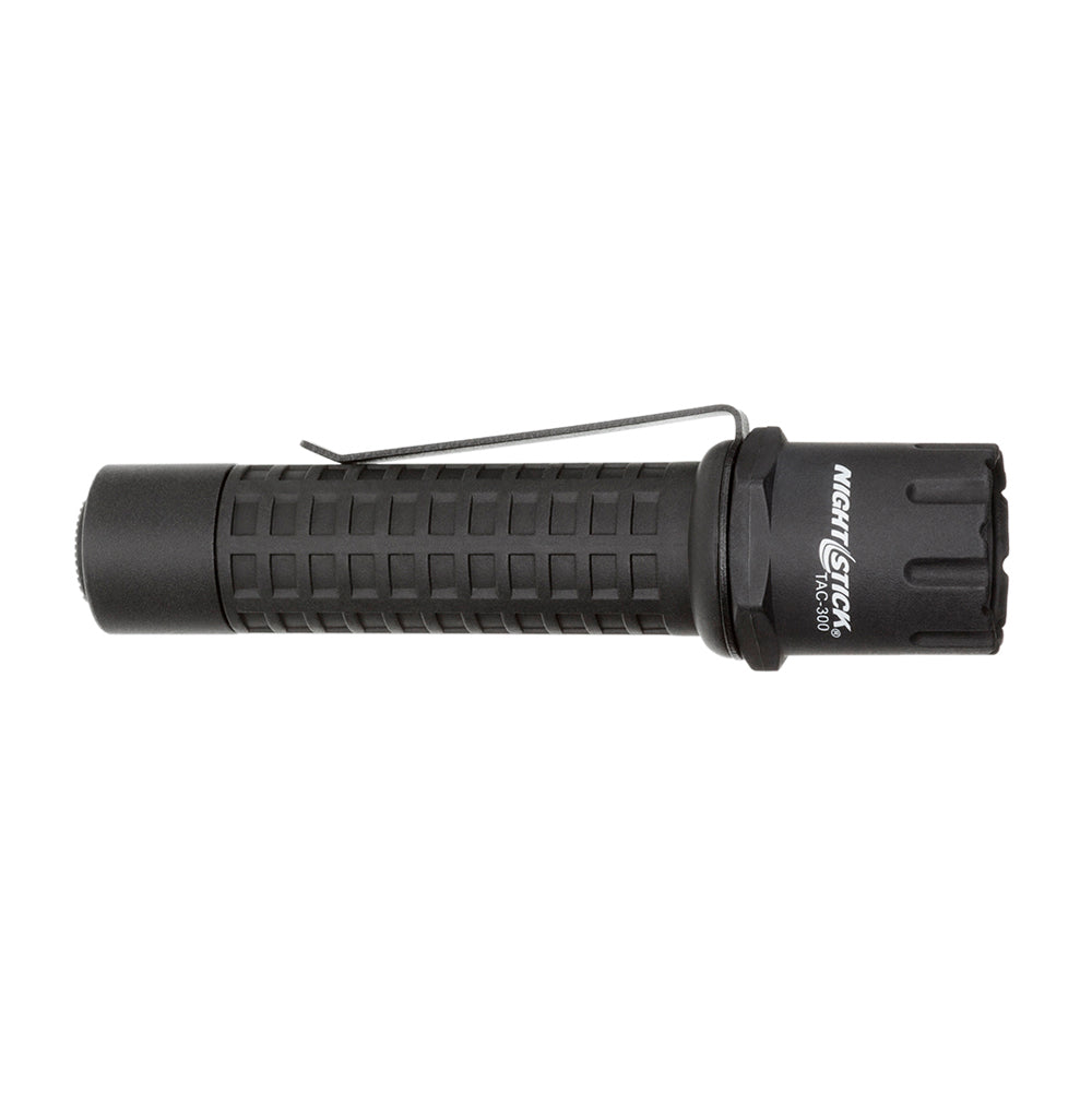 Cree Led Technology Waterproof Led Flashlight 180 Lumen Non-Slip Grip - Black