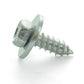 M4.8 x 19Mm Sheet Metal Screw Hex Washer Head Steel Zinc Plated