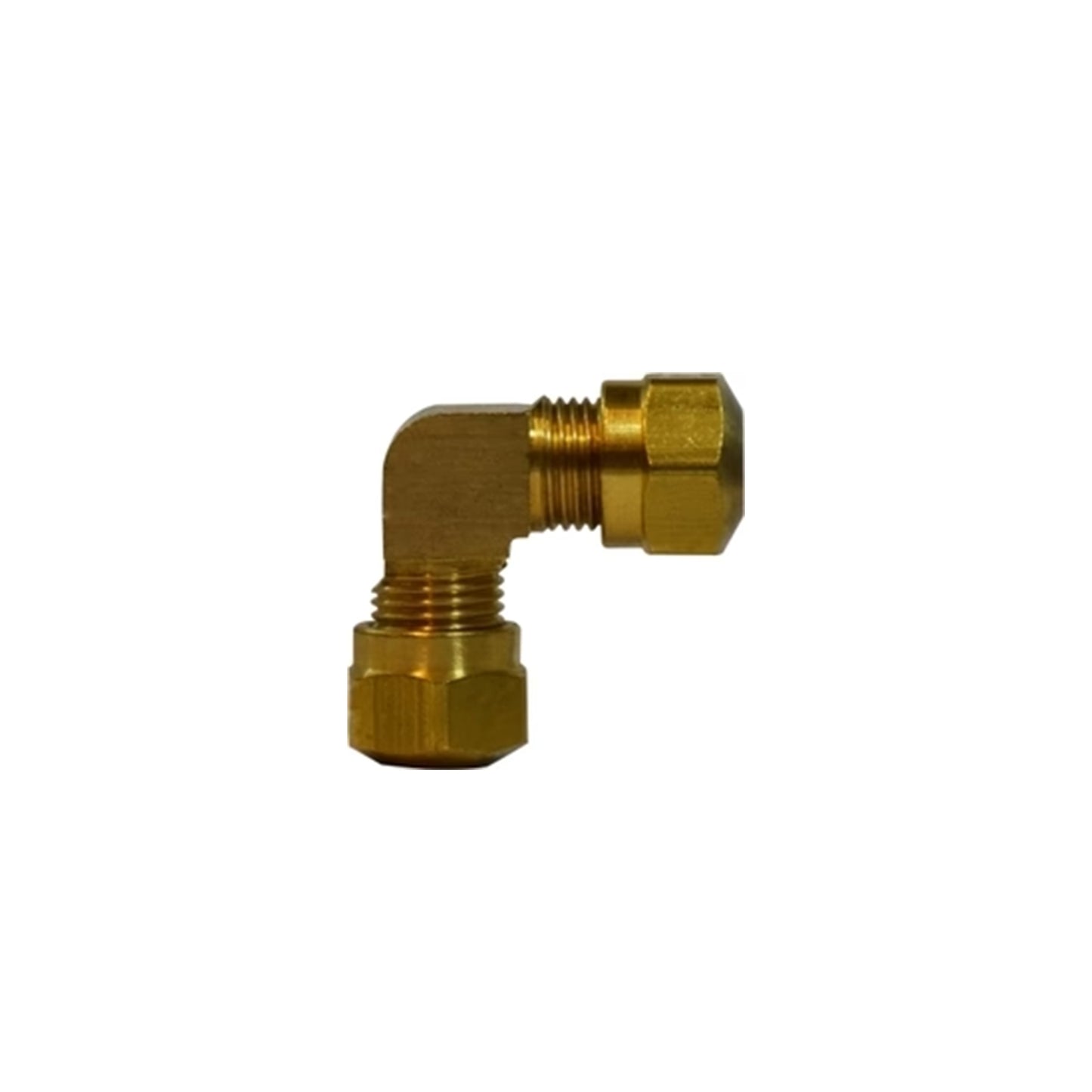 3/8 Inch Brass Union Elbow D.O.T. Air Brake Fitting