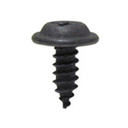#10 x 1/2 Inch Black Phosphate Type Ab Phillips Flat Top Washer Head Tapping Screw