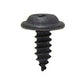 #10 x 1/2 Inch Black Phosphate Type Ab Phillips Flat Top Washer Head Tapping Screw