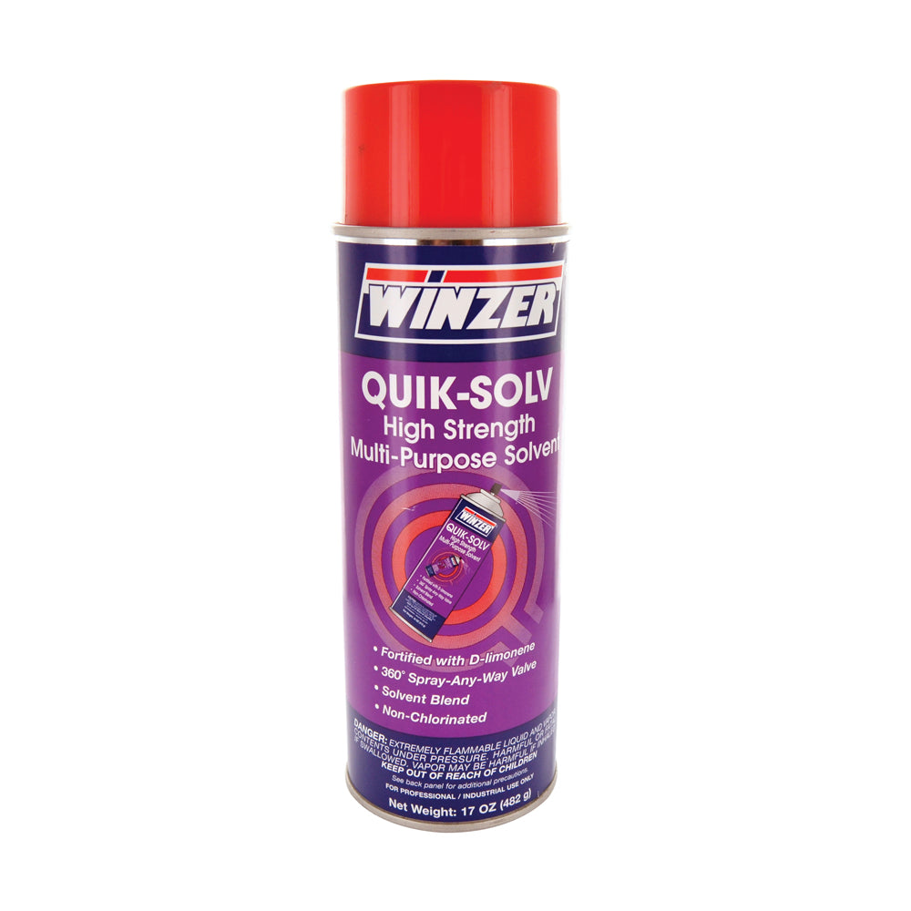 Winzer Quik-Solv High Strength Multi-Purpose Solvent- 17 Oz Net Wt. - Aerosol