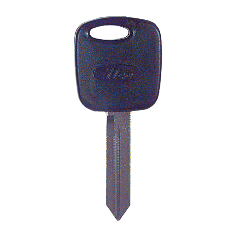8 Cut Universal Transponder Key Blank - Ford Focus 2000 and Up H74Pt H86Pt