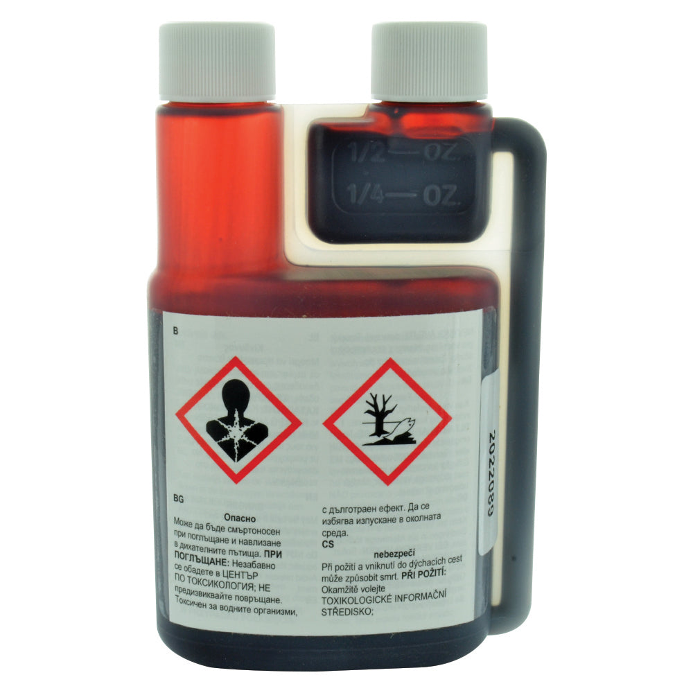 White Fluorescent Leak Detection Dye For Gasoline & Engine Oil  - 8 oz