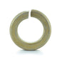 3/4 Inch Yellow Zinc 4034 Hi-Alloy Steel Split Lock Washer