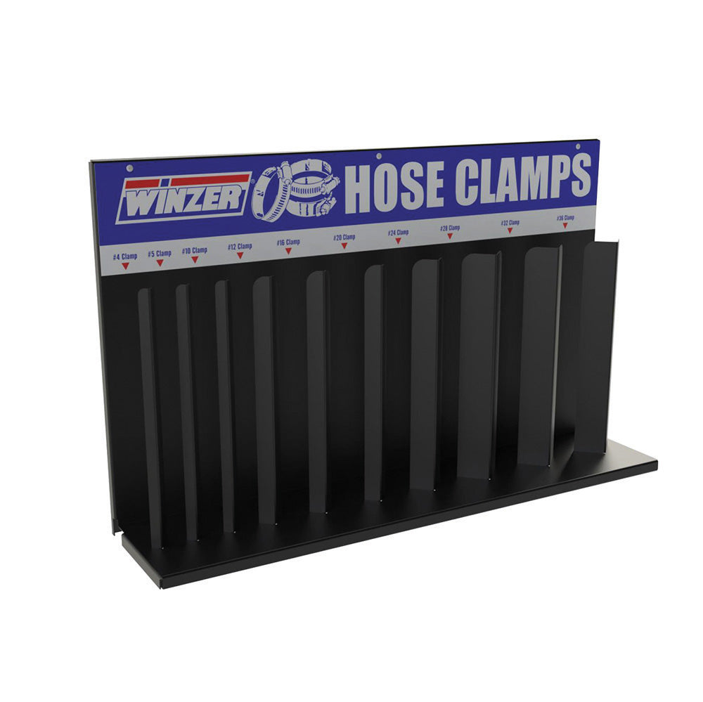Hose Clamp Rack