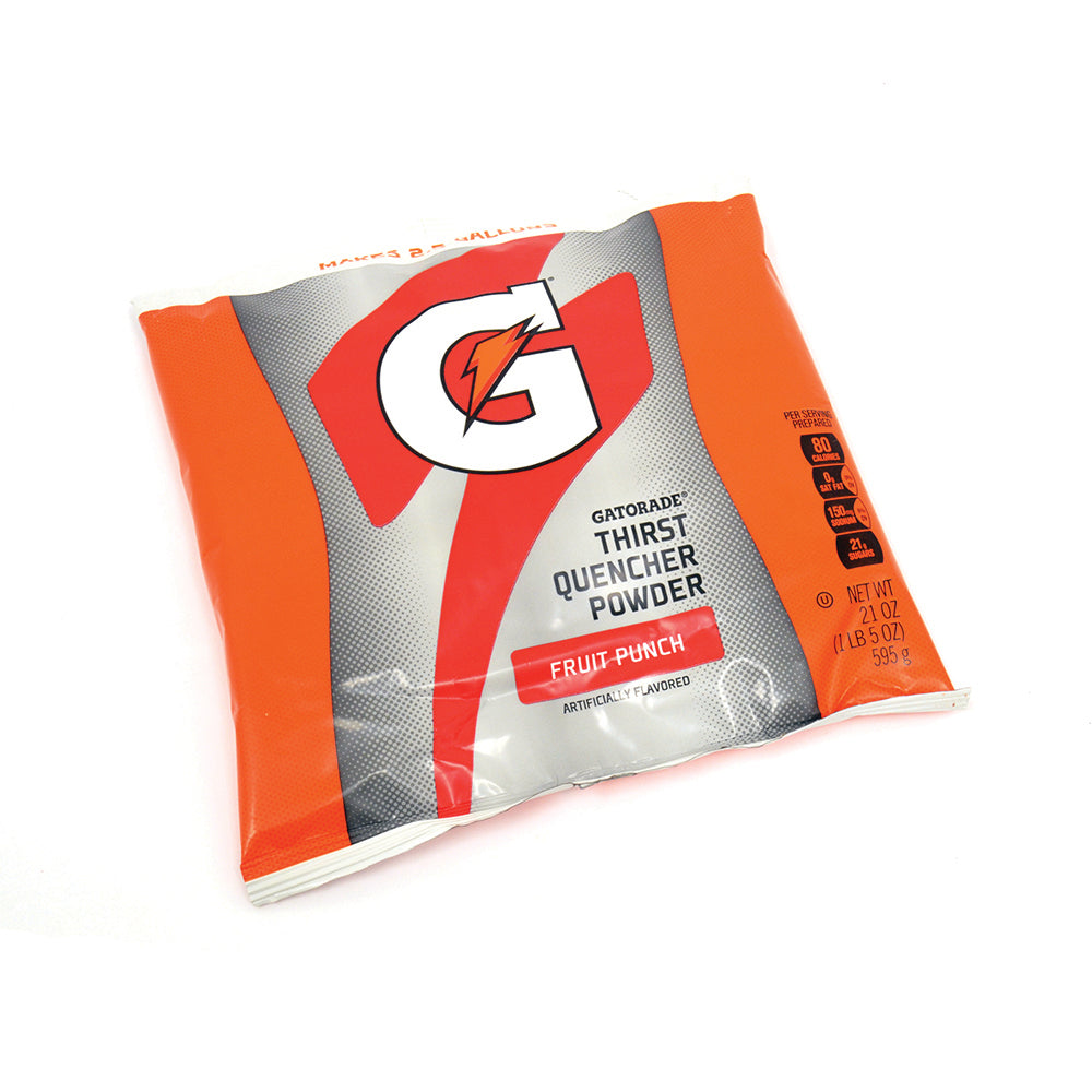 GATORADE FRUIT PUNCH 2.5G
