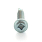 #10-16 x 3/4 Inch Zinc Plated Steel #3 Point Pan Head Self-Drilling Tek Screw
