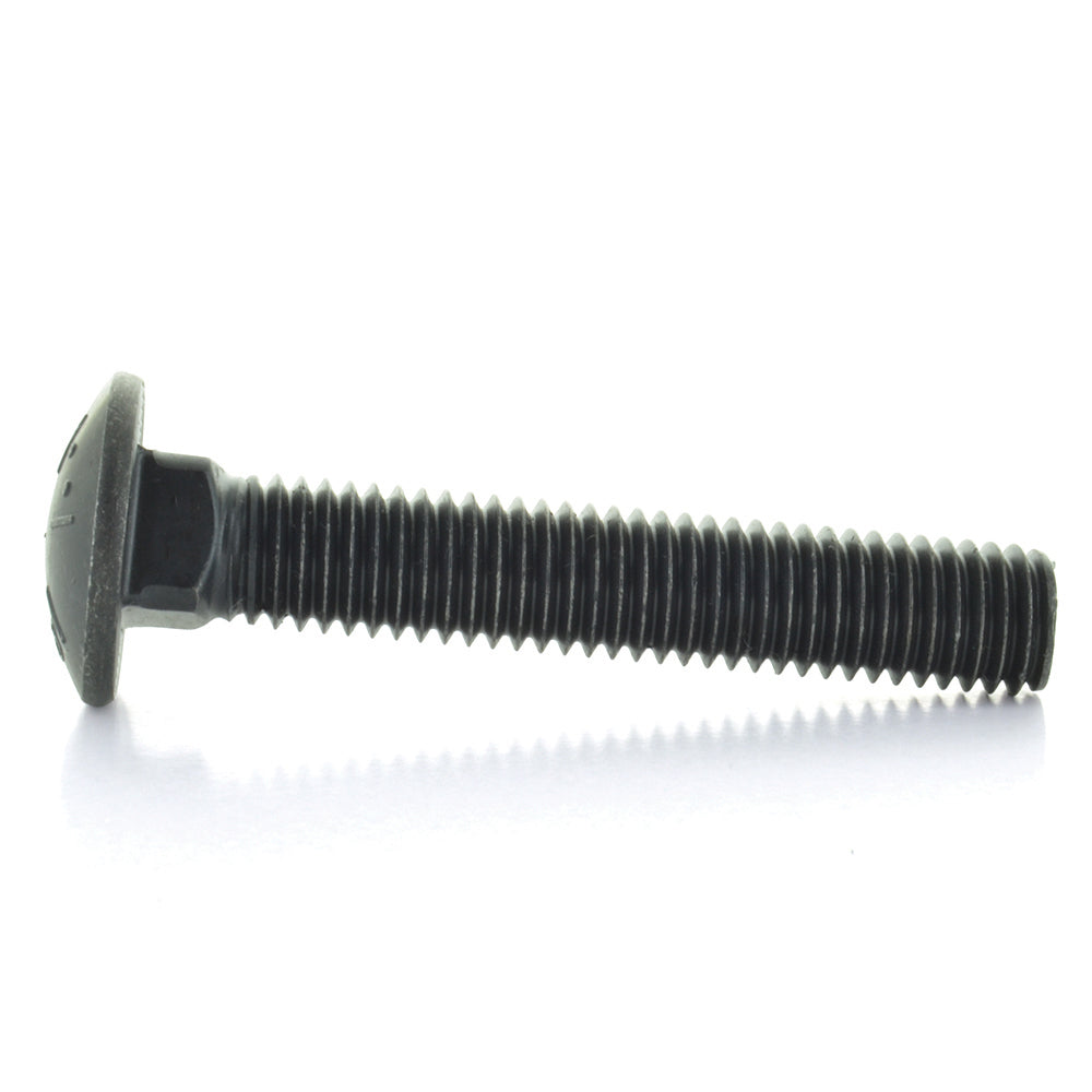 5/8-11 Inch x 5 Inch Full Thread Grade 8 Carriage / Shaker Screen Bolt Plain Coarse