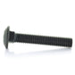 5/8-11 Inch x 2 Inch Full Thread Grade 8 Carriage / Shaker Screen Bolt Plain Coarse