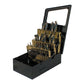 21 Piece Mechanics Length Drill Set With Black Index