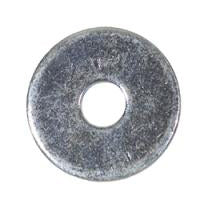 8 mm x 24 mm x 2 mm Zinc Plated Steel Fender Washer