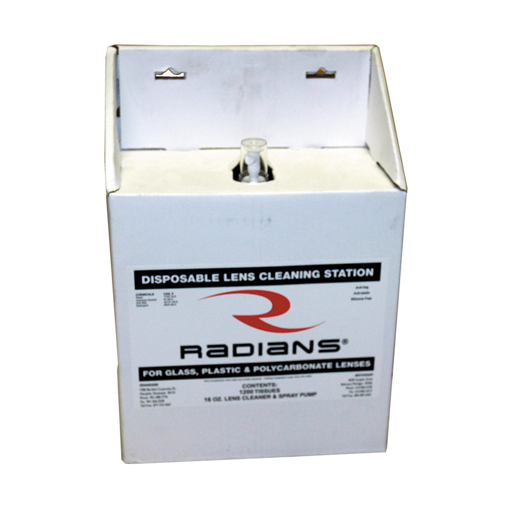 16 oz Solution/1200 Tissues Large Lens Cleaning Station