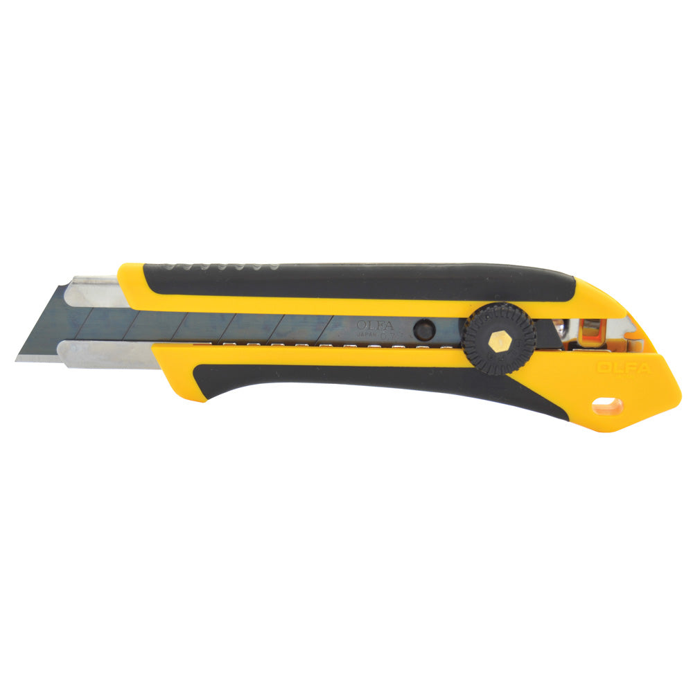 Olfa Snap-Off E x Tra Heavy-Duty Ratchet Lock Cutter Razor