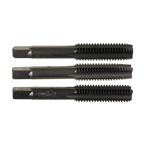 7/8-14 Super Tough Carbon Steel 3 Pieces Tap Set - Clearance