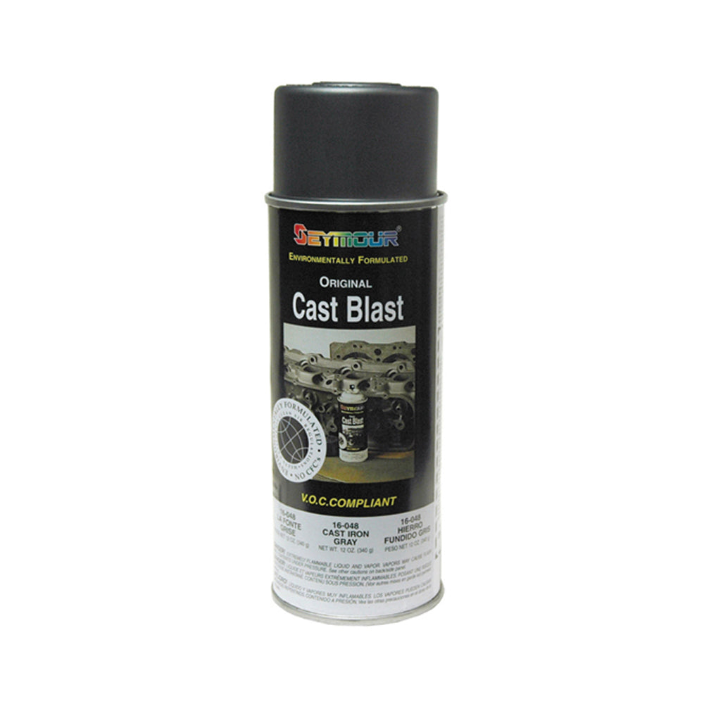 Seymour Hi-Tech Gloss Paint Aerosol Cast Blast / Cast Iron - 12 oz