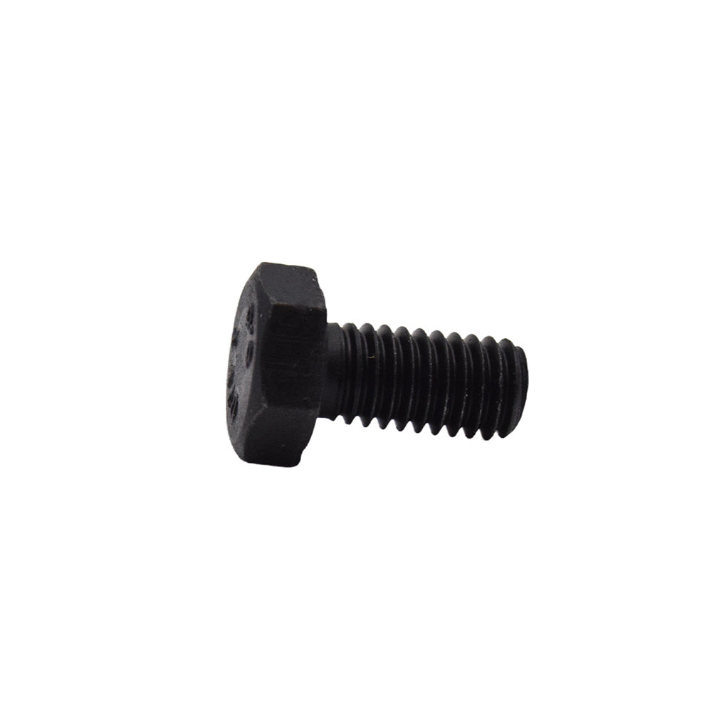 M10 x 1.5 x 25 Mm Coarse Class 8.8 Zinc Plated Fully Threaded Steel Hex Head Cap Screw