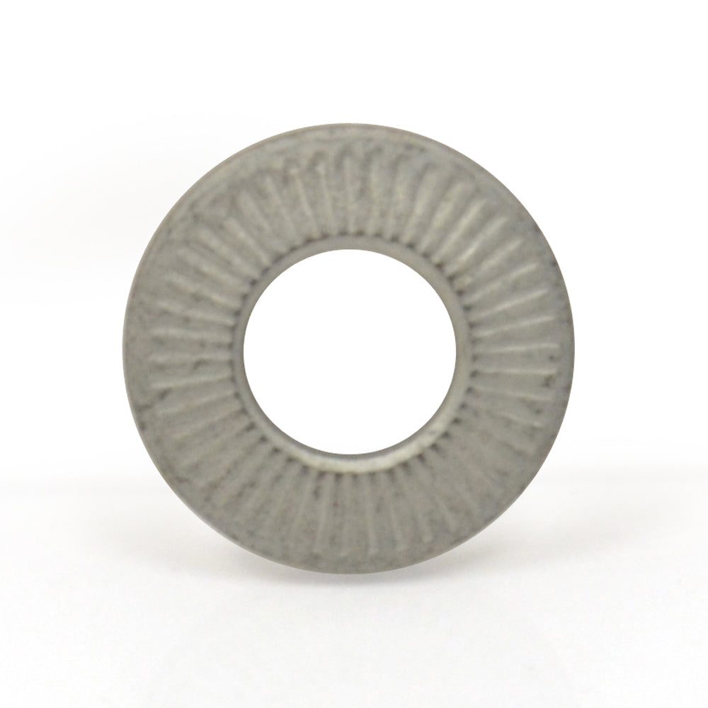 M6 Conical Ribbed Washer Zinc - Clearance