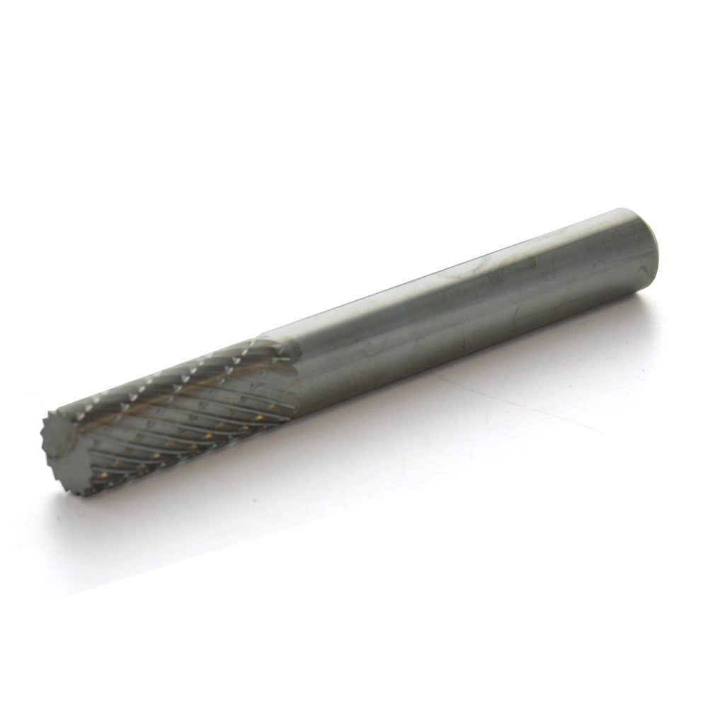 1/16 Inch Cylindrical 1/8 Inch Shank Sa-41 Miniature Solid Carbide Bur