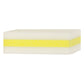 Sandwich Air-Infused Plastic Hard Surface Cleaner Eraser Sponge