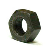 M22 x 2.5 Coarse Din 934 Black Oxide Class 10 Finished Hex Nut