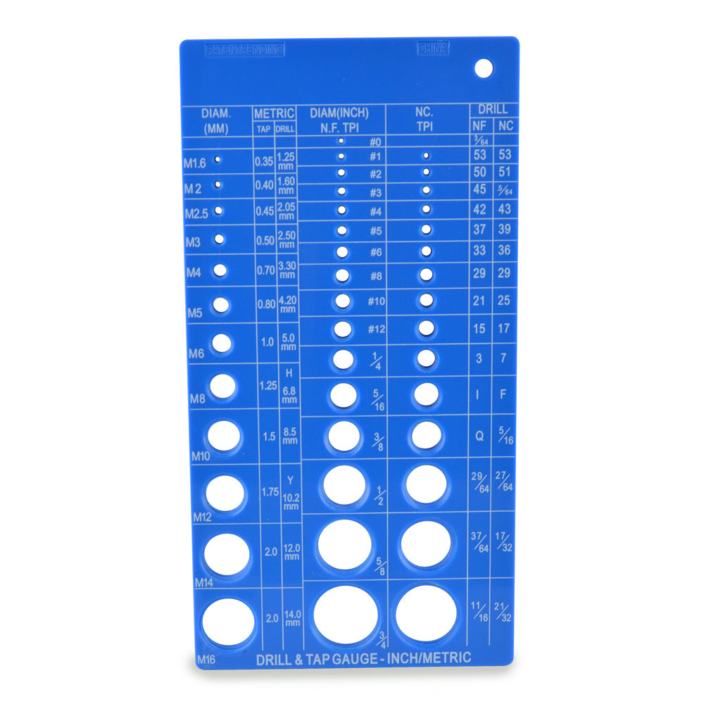 Winzer Quick Check Bolt & Screw Gauge