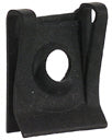 1 / 4"-14 U-Type Foldover Nut GM General Motors Black
