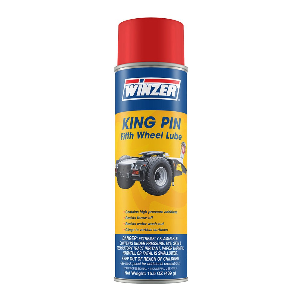 Winzer King Pin Fifth Wheel Lube - 15.5 Oz Net. Wt. - Aerosol