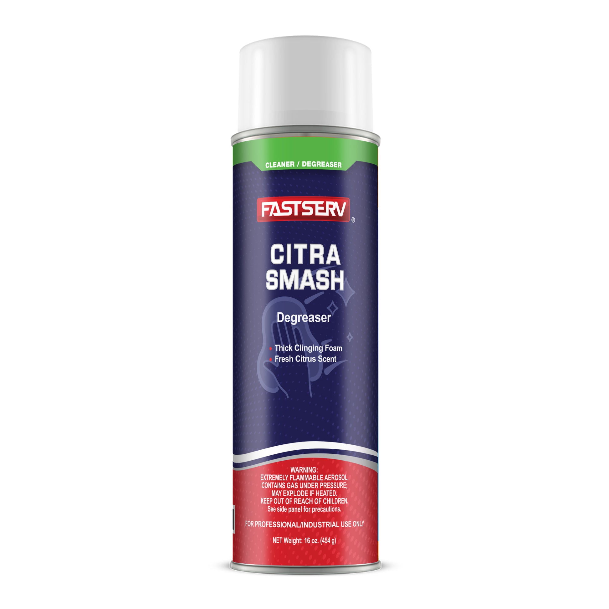 FastServ  Citra-Smash Degreaser - 16 Oz Net Wt. Aerosol