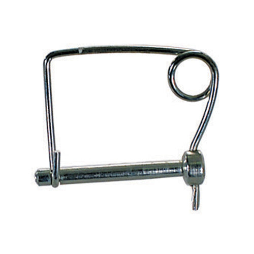 5/16 Inch x 2-1/4 Inch Zinc Plated C12L14 Steel Snap Lock Pin