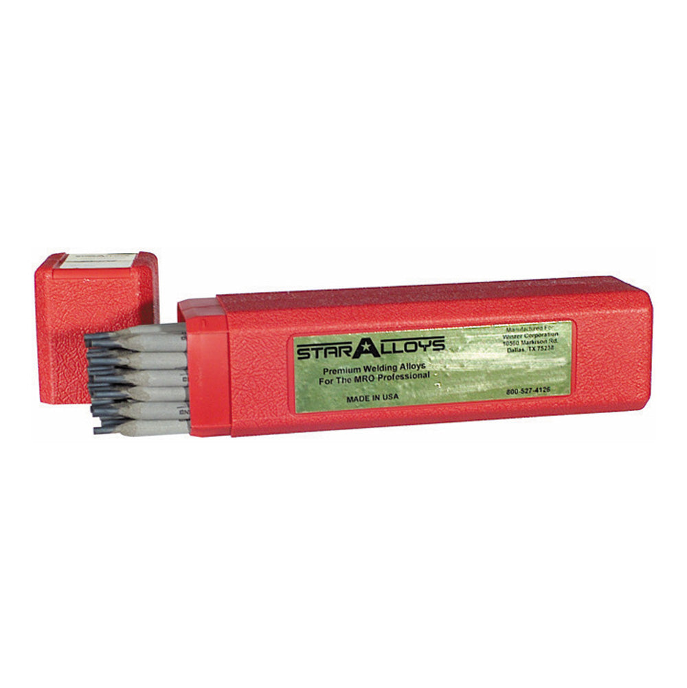 Star Alloys 5/32 Inch X 14 Inch 1120Hf Hardfacing Electrode Gray - 10 Lb