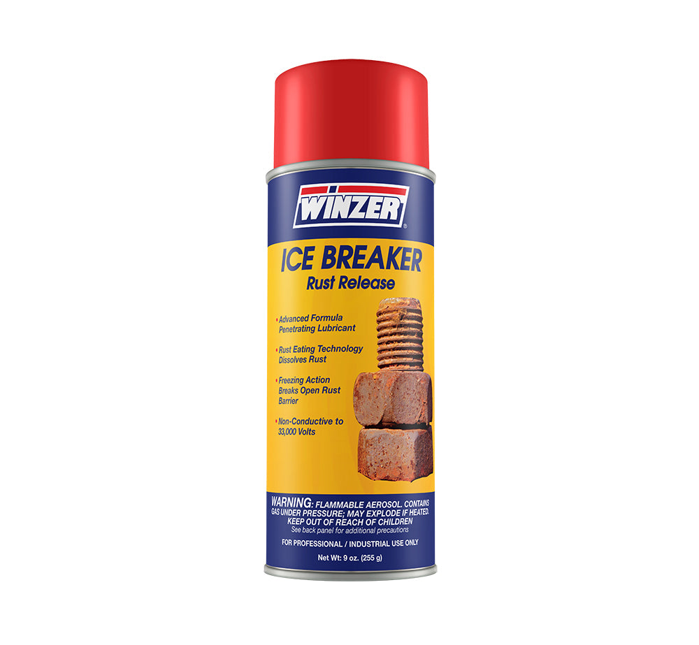 Winzer Ice Breaker Rust Release Agent - Net Wt. 9 Oz Net Wt. - Aerosol