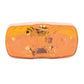4 Inch X 2 Inch 12 Diode Clearance/Side Marker Light Amber With 2 0.180 Bullets
