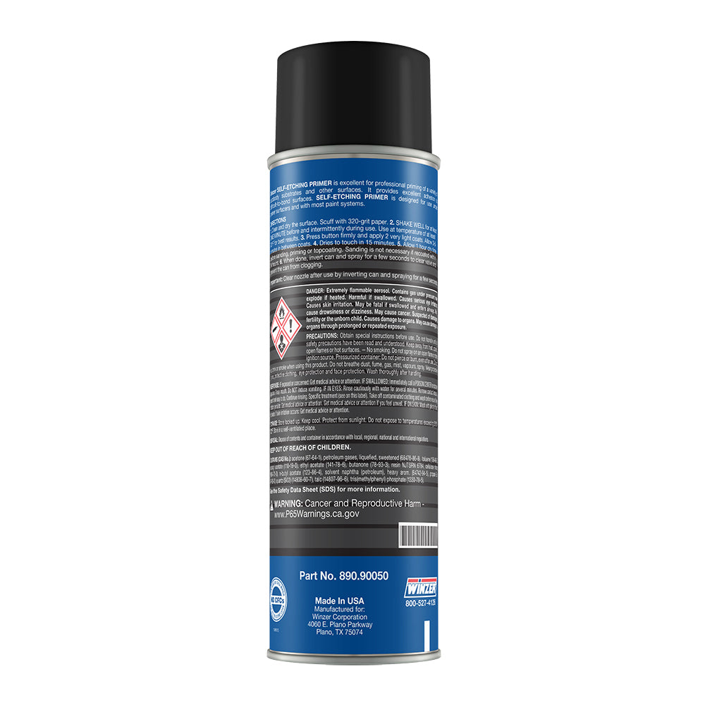 Winzer Self-Etching Primer Black - 15.5 oz