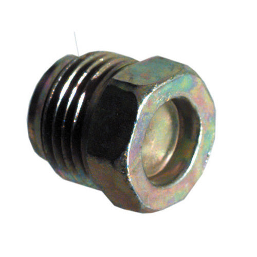 1/8 Inch Standard Steel Inverted Flare Tube Plug