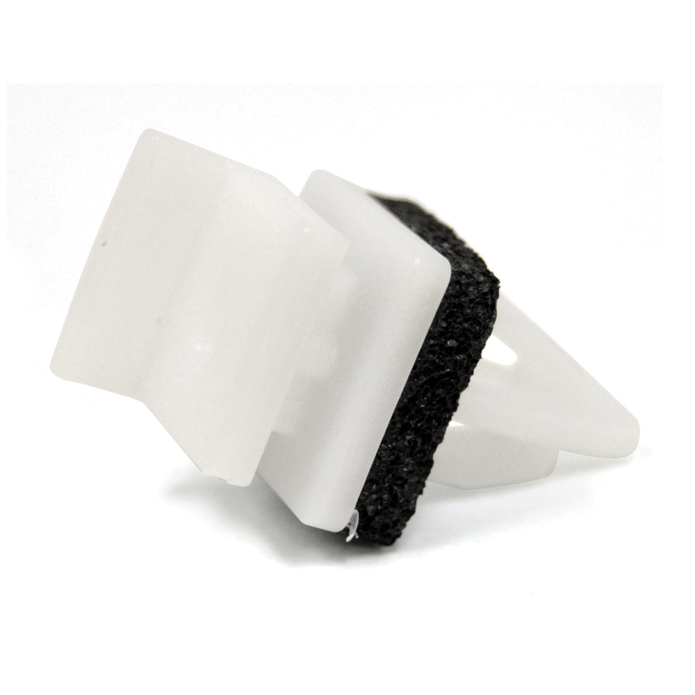 Rocker, Pillars, Floor & Exterior Trim Molding Clip with Sealer