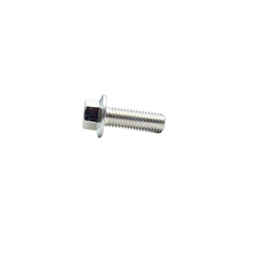 M8 x 1.25 x 30Mm Reduced Head Hex Flange Screw Non Serrated Frame Bolts Zinc Plated Grade 10.9
