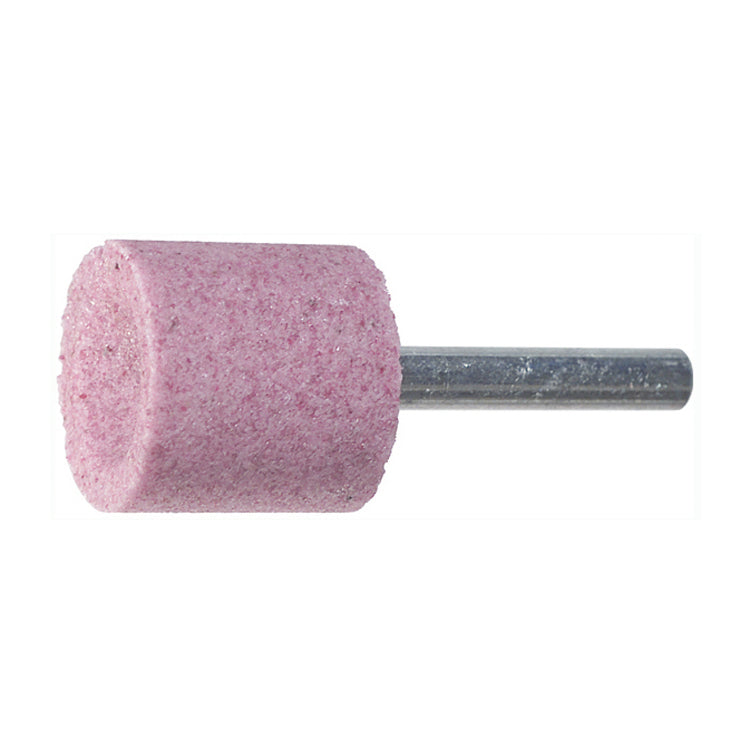 1 Inch x 1 Inch A38 Shape Vitrified Mounted Point Abrasive With 1/4 Inch Shank