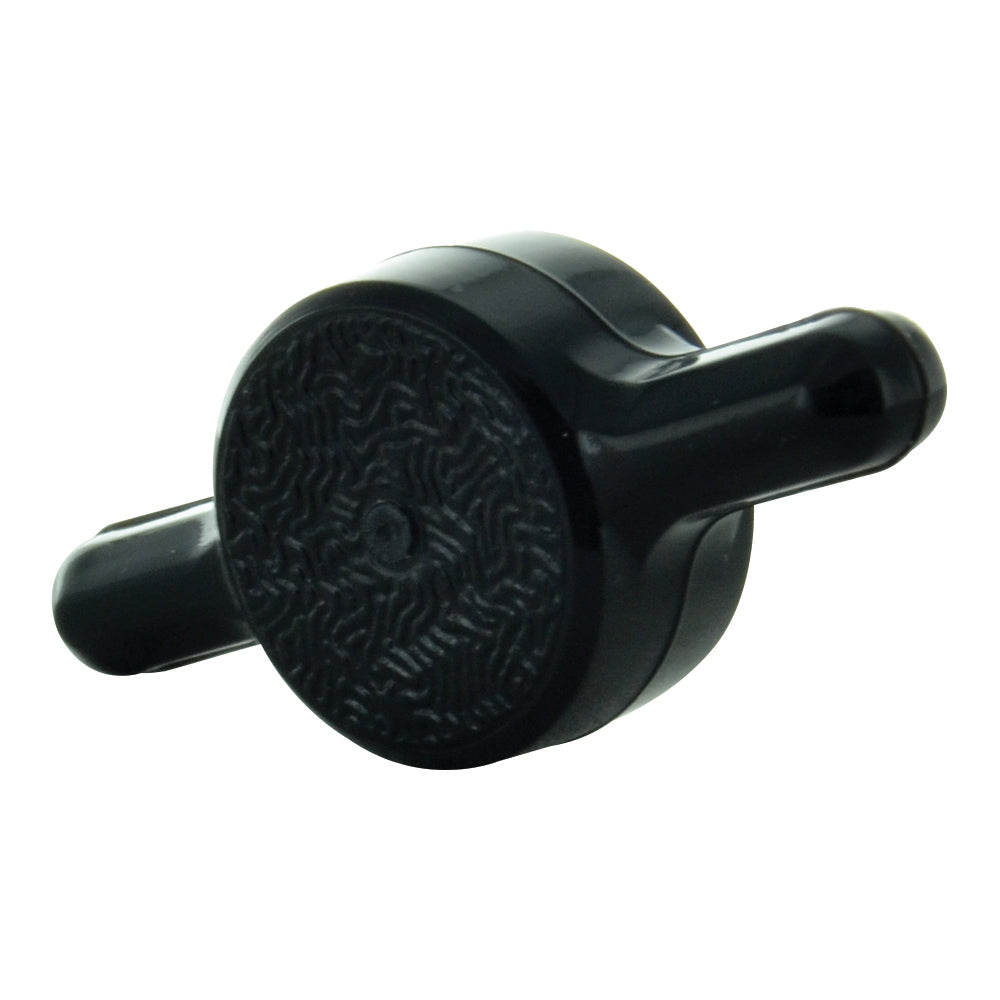 Black Tee Thumb Screw Knob - 1/4 Inch (1-1/4 Inch Diameter)