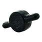 Black Tee Thumb Screw Knob - 1/4 Inch (1-1/4 Inch Diameter)